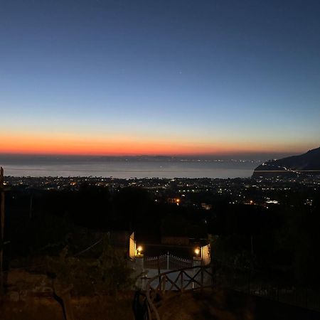 Sky View Villa Piano di Sorrento Exteriör bild