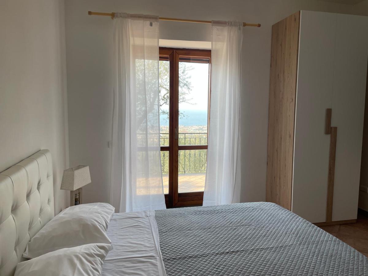 Sky View Villa Piano di Sorrento Exteriör bild