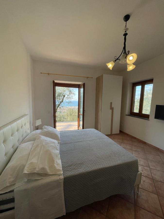 Sky View Villa Piano di Sorrento Exteriör bild