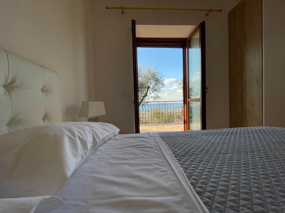Sky View Villa Piano di Sorrento Exteriör bild