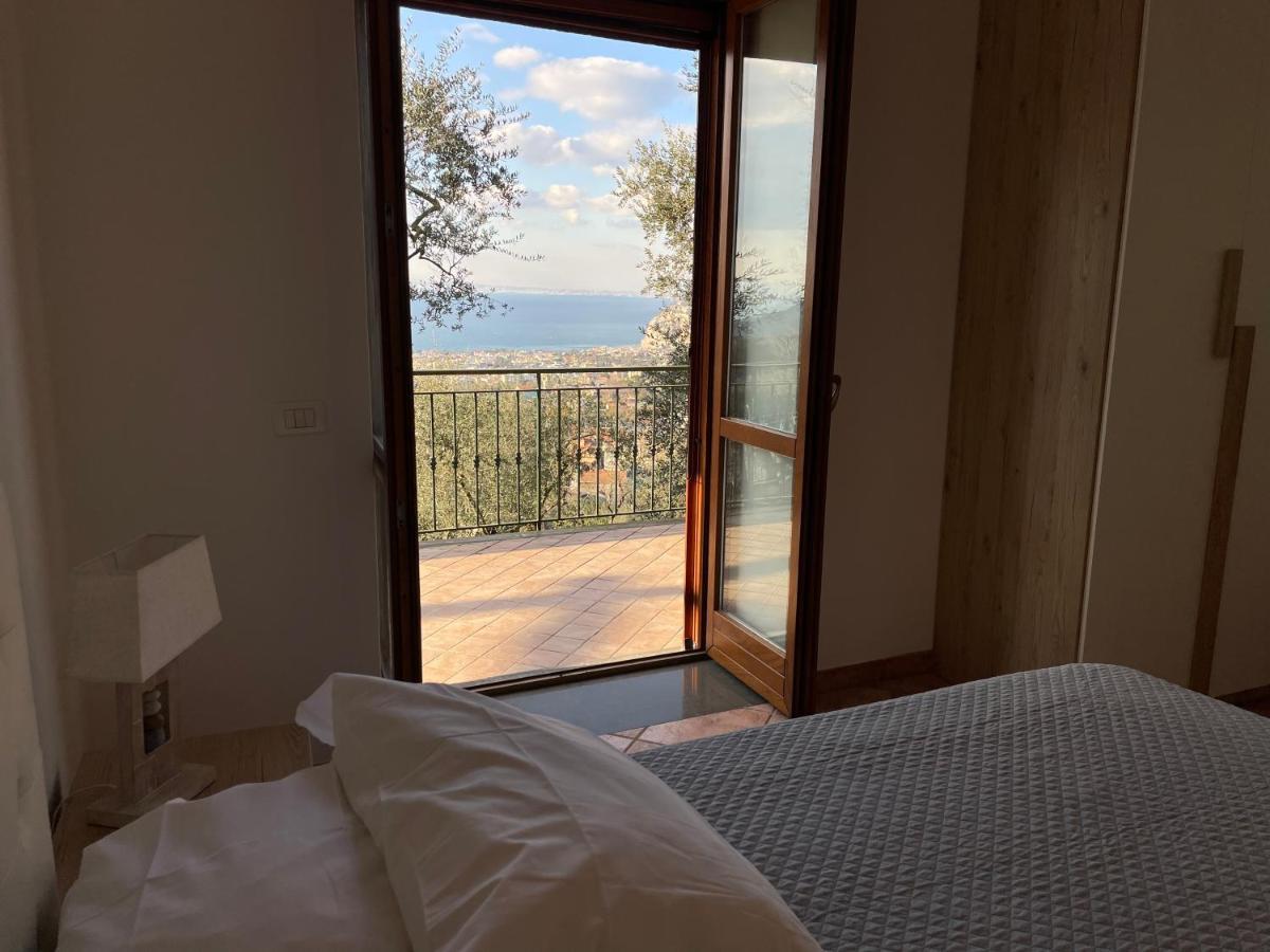 Sky View Villa Piano di Sorrento Exteriör bild
