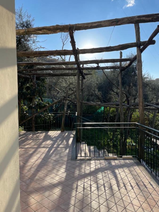 Sky View Villa Piano di Sorrento Exteriör bild
