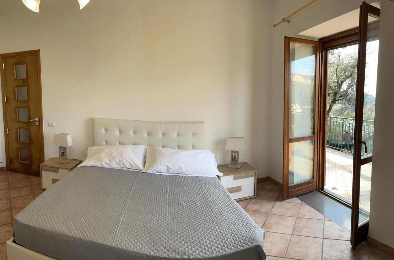 Sky View Villa Piano di Sorrento Exteriör bild