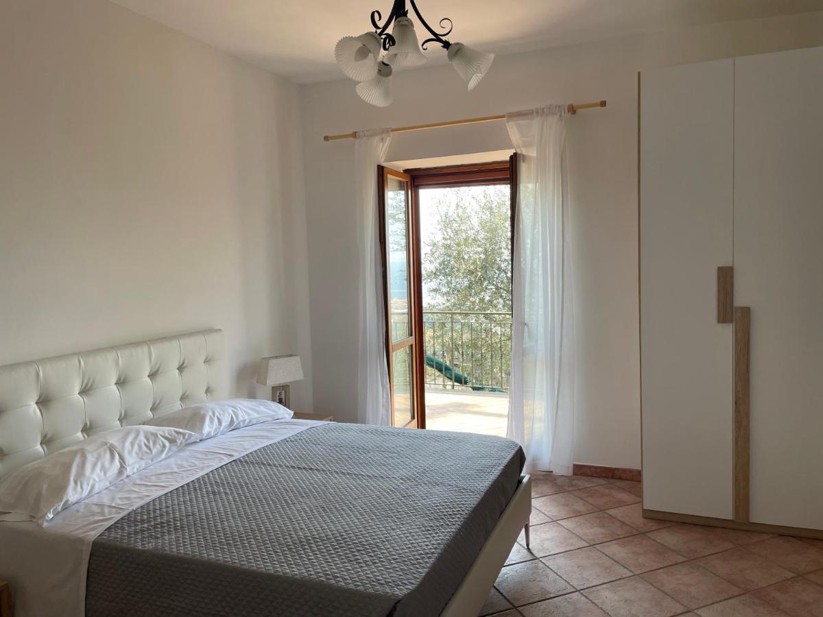 Sky View Villa Piano di Sorrento Exteriör bild